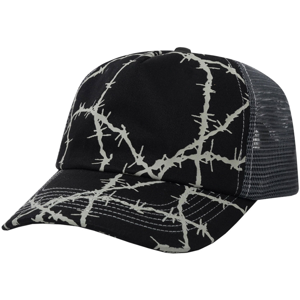 Butter Goods Wired Trucker Cap Black