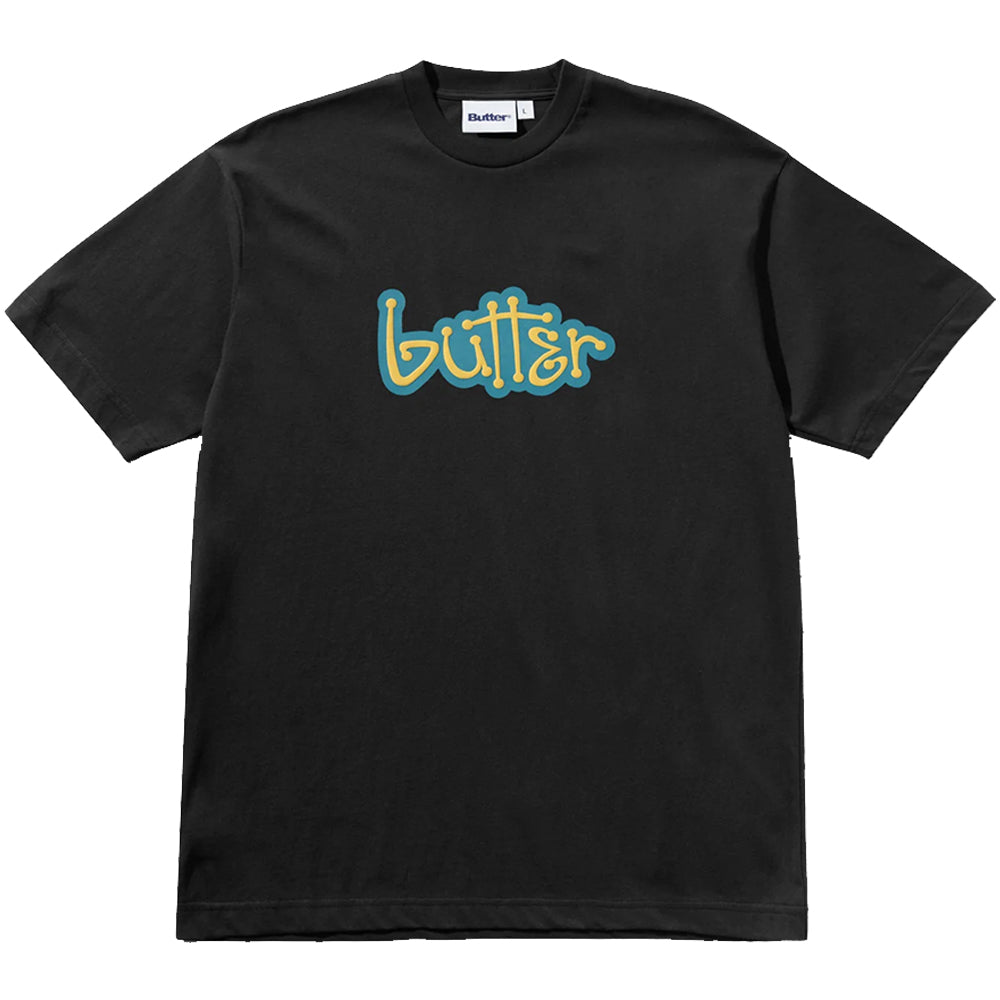 Butter Goods Connection Tee Black