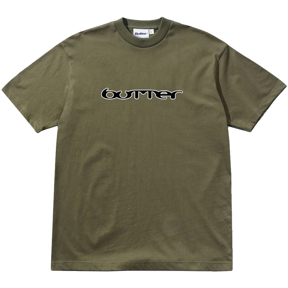 Butter Goods Witness Tee Army