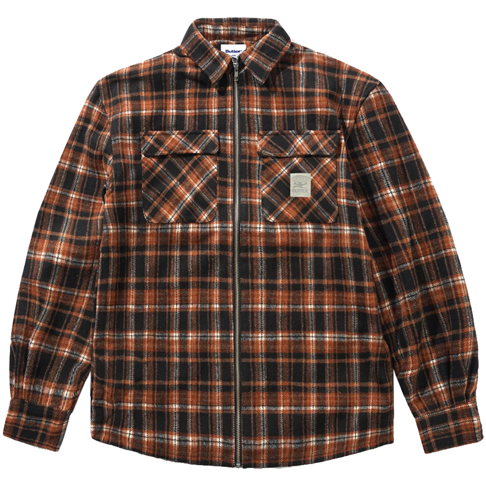 Butter Goods Woods Shirt Jacket Sunset