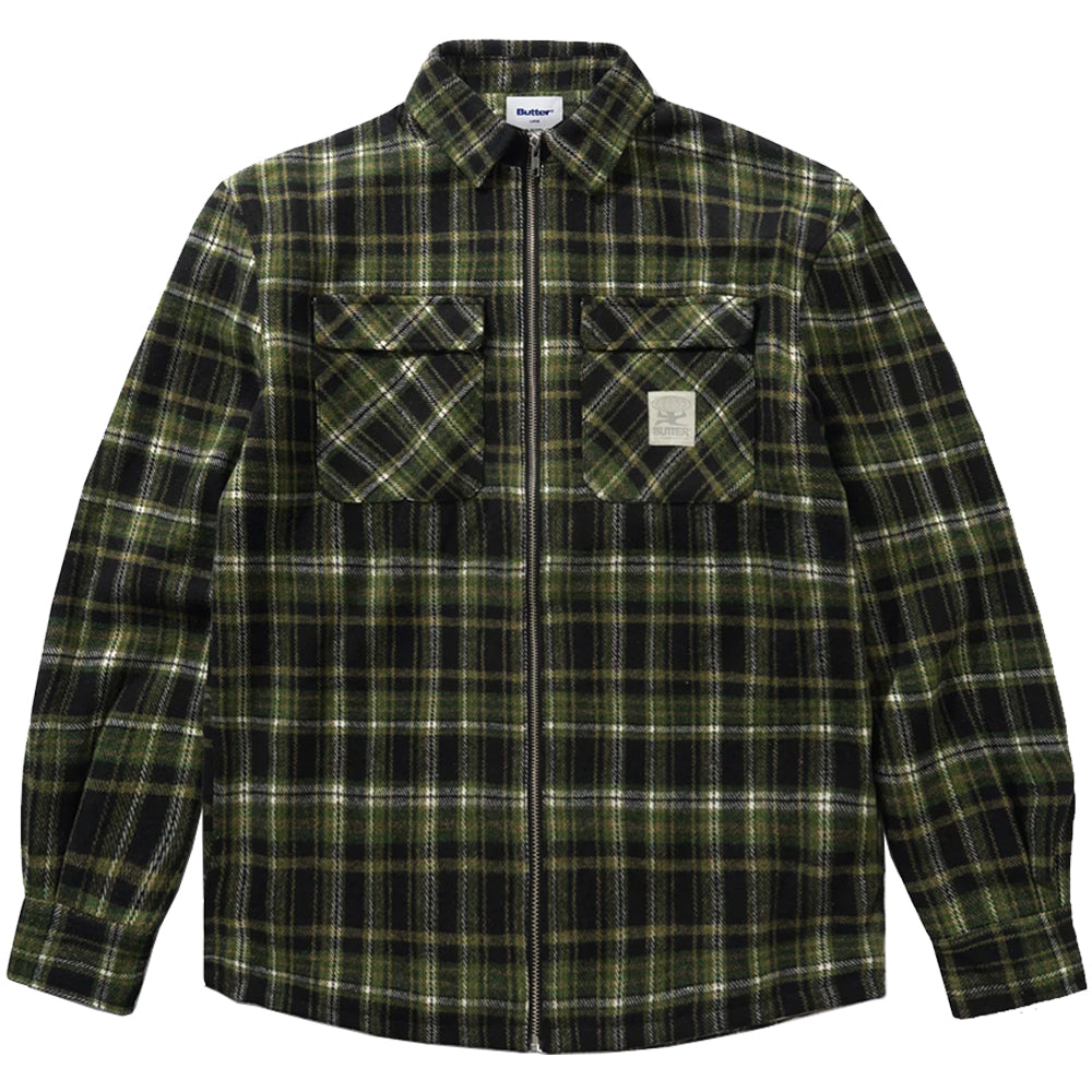 Butter Goods Woods Shirt Jacket Army