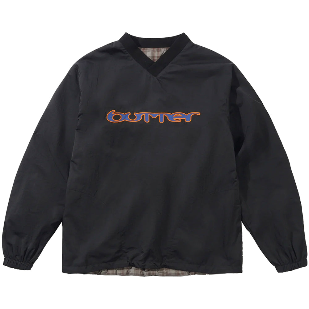 Butter Goods Reversible Dugout Pullover Black/Stone