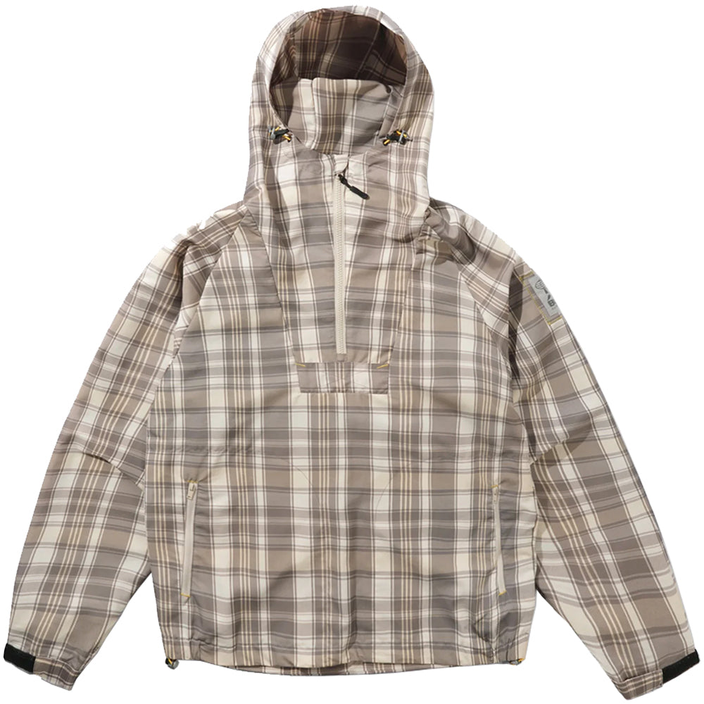 Butter Goods Equipment Anorak Plaid