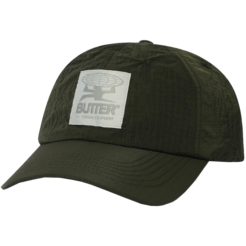 Butter Goods Terrain 6 Panel Cap Faded Black