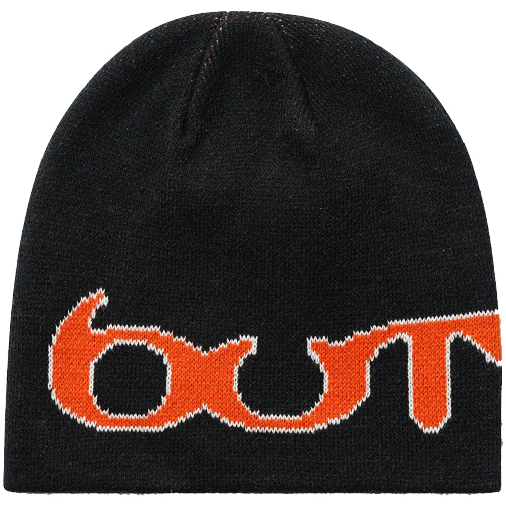 Butter Goods Witness Skully Beanie Black