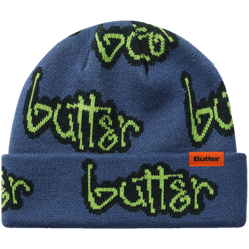 Butter Goods Connection Beanie Denim