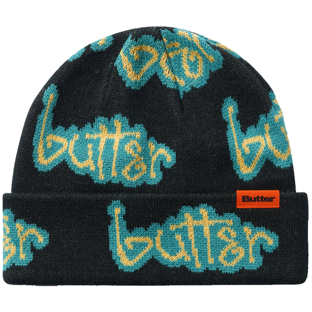 Butter Goods Connection Beanie Black