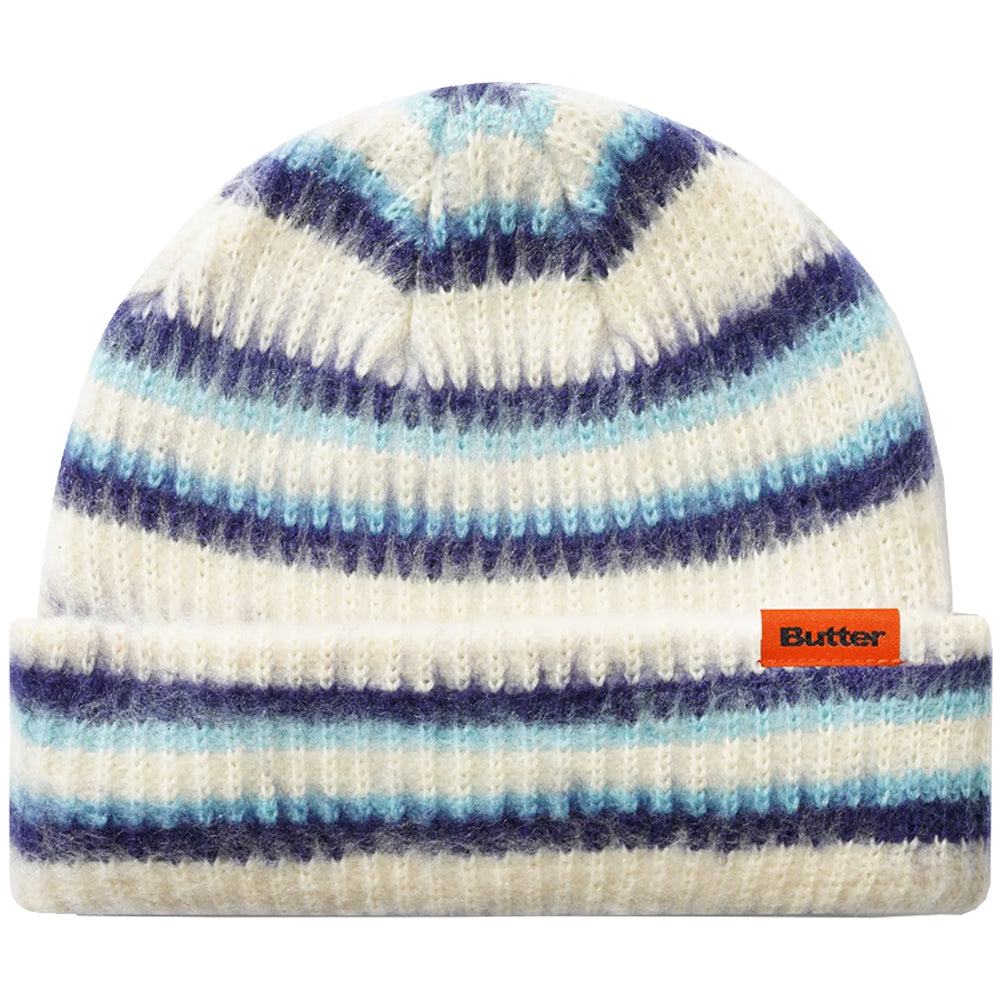 Butter Goods Swipe Beanie Cream