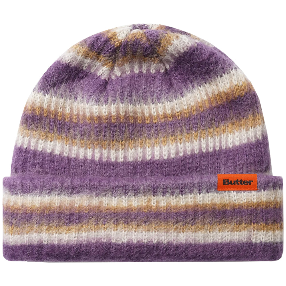 Butter Goods Swipe Beanie Purple