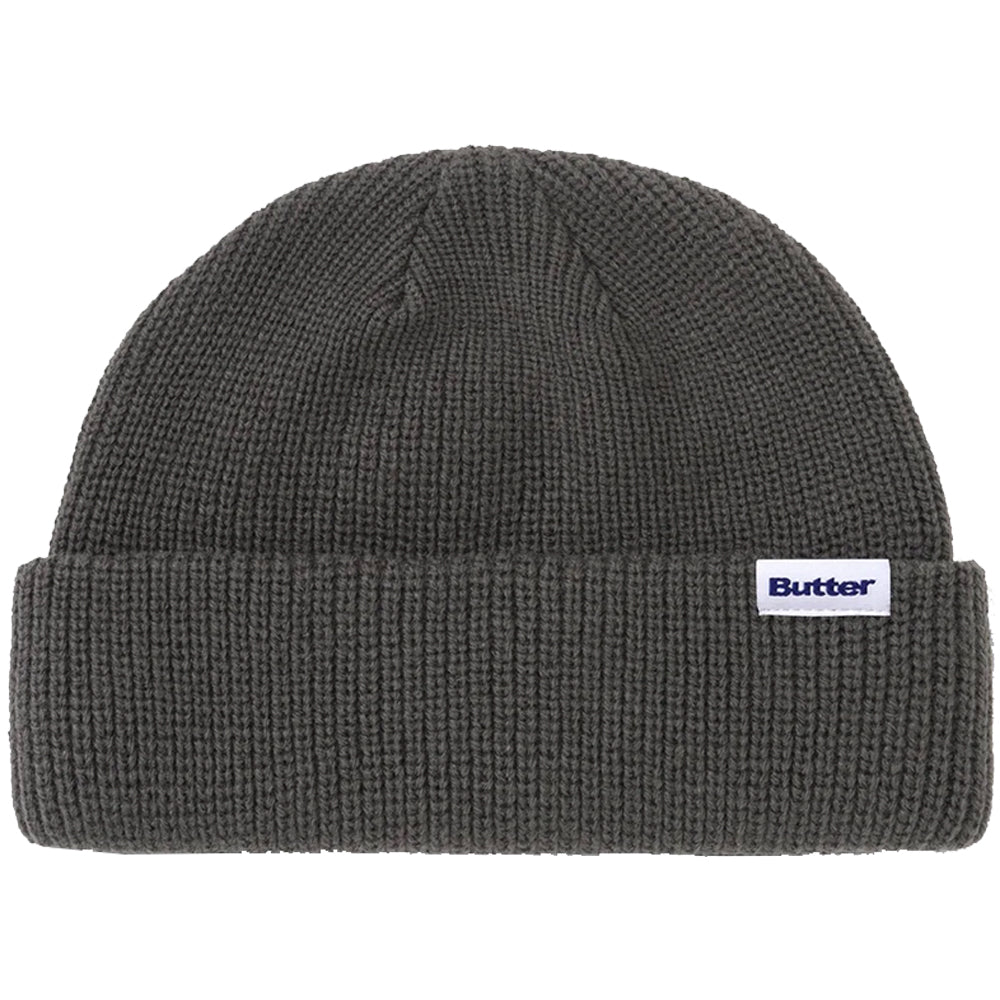 Butter Goods Wharfie Beanie Charcoal