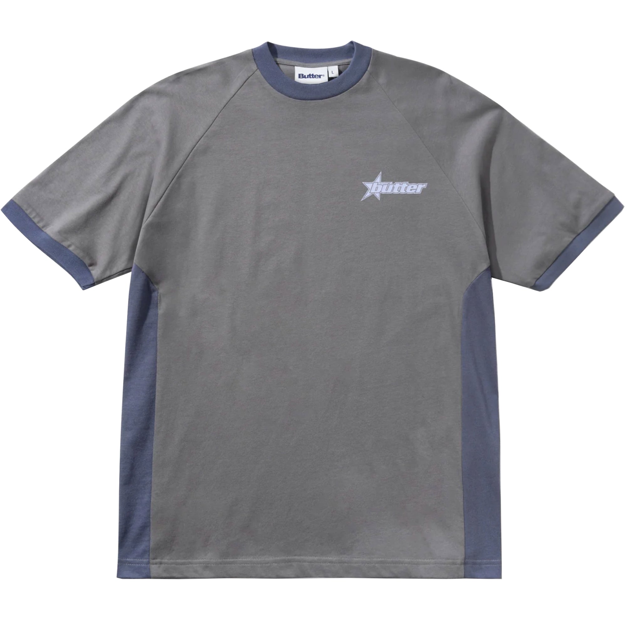 Butter Goods Racer Tee Slate