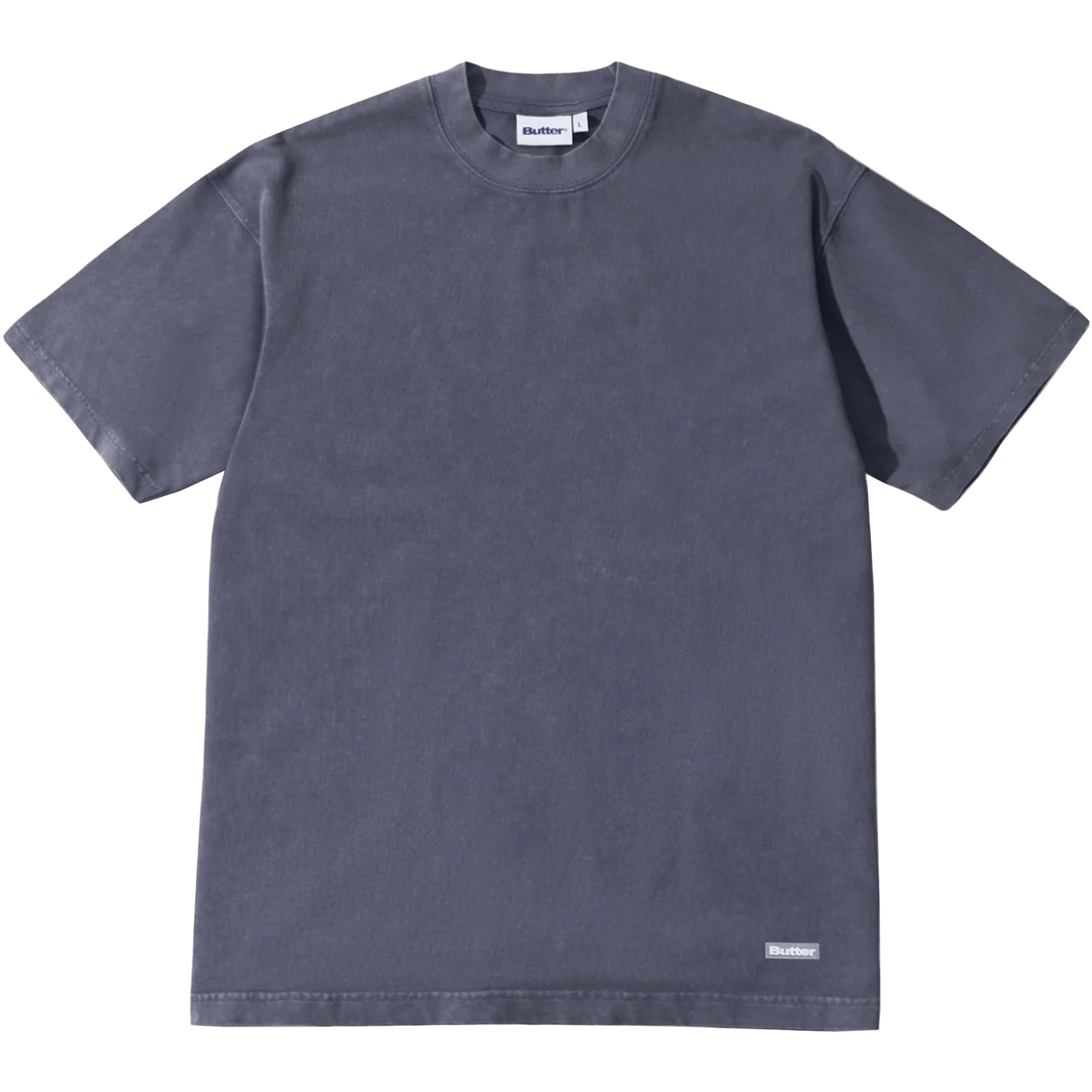 Butter Goods Basic Tee Washed Steel
