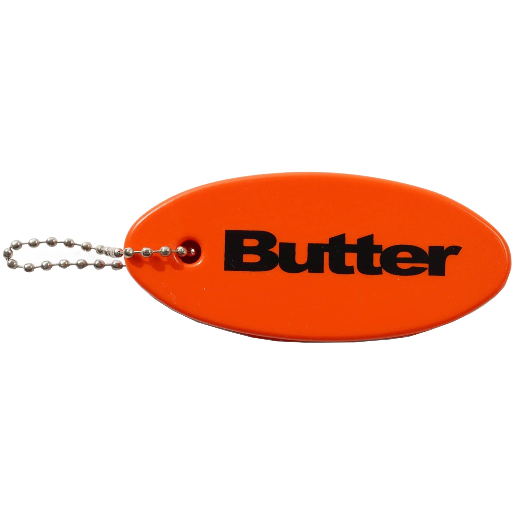 Butter Goods Floating Key Chain Red