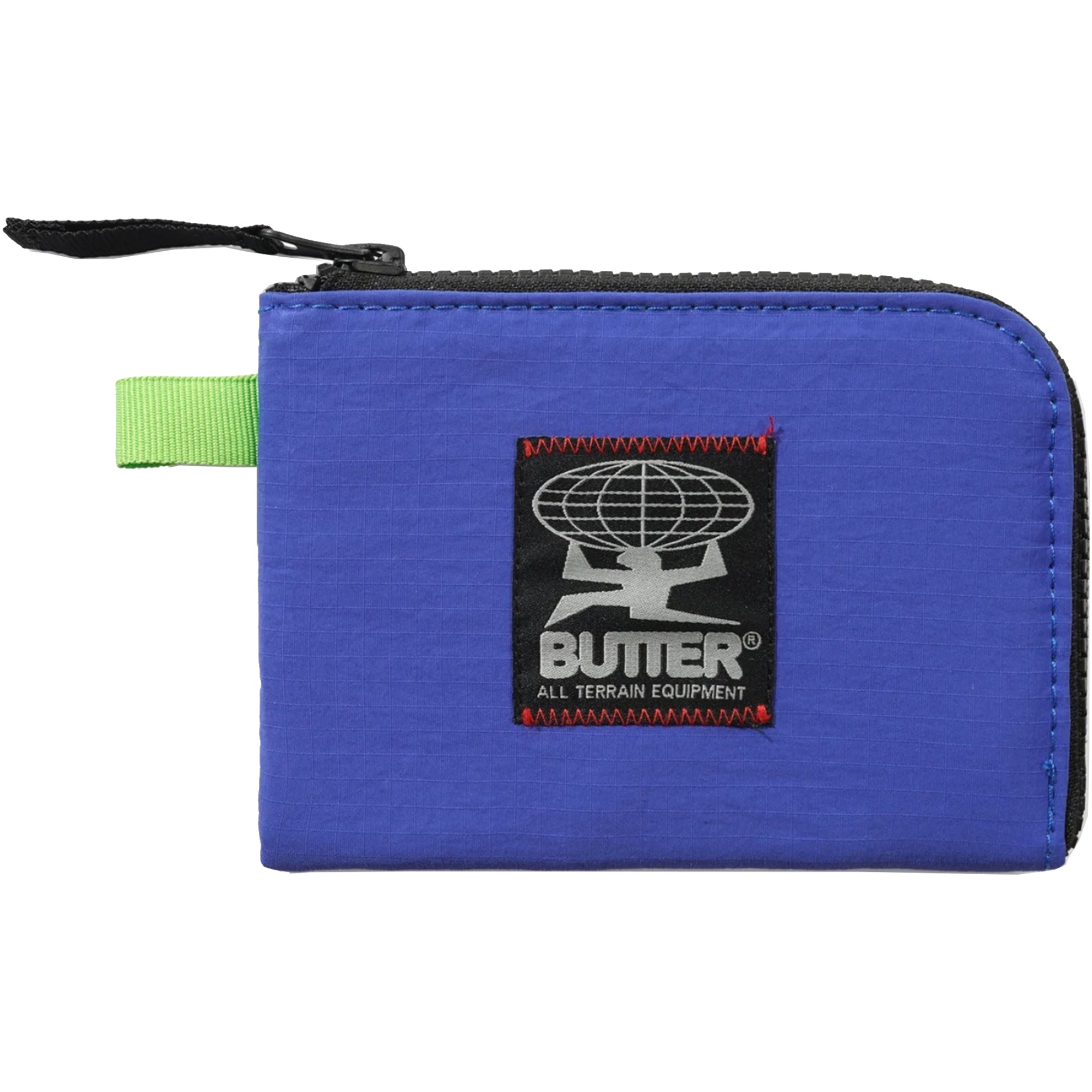 Butter Goods Zip Wallet Royal