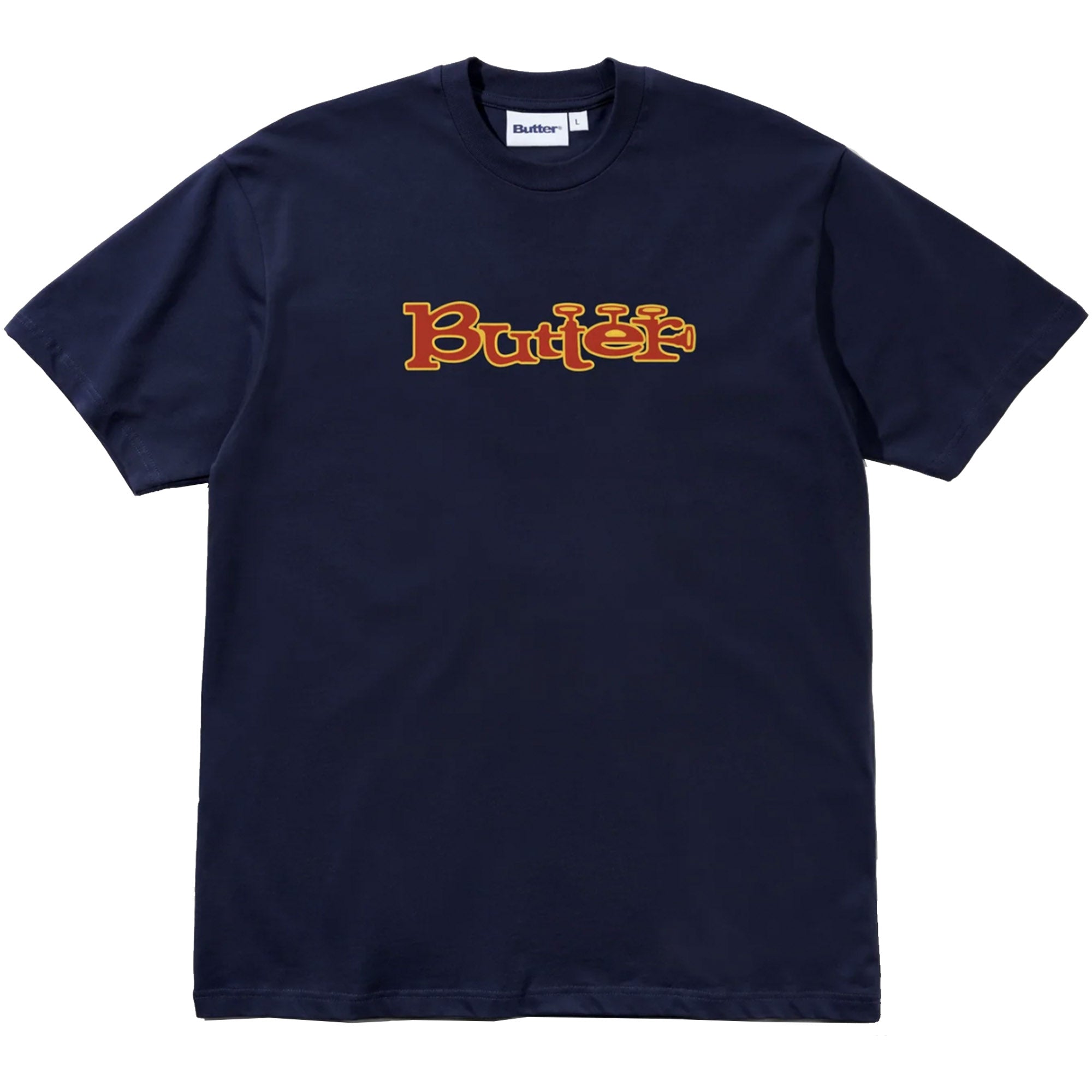 Butter Goods Trumpet Tee Navy