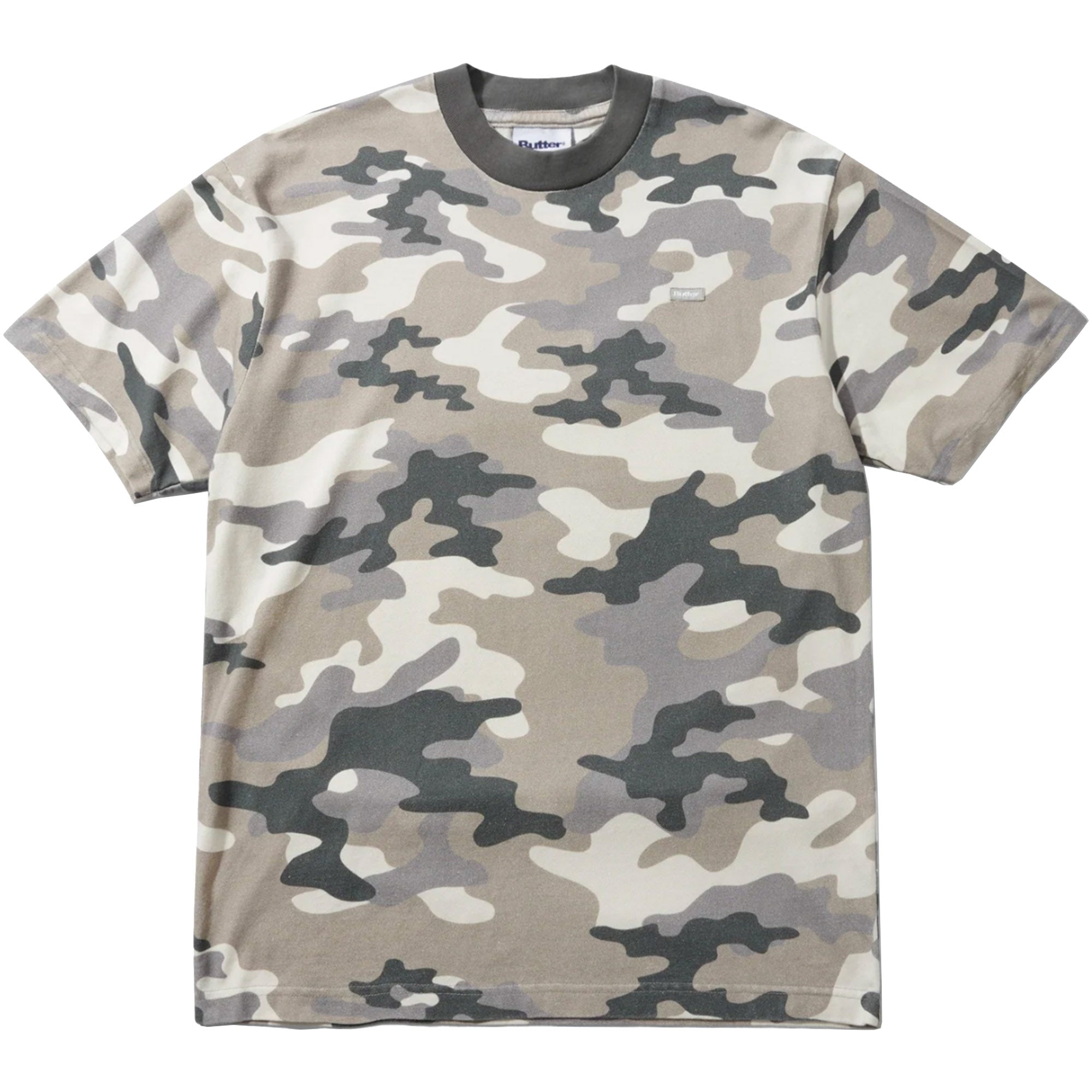 Butter Goods Pique Tee Winter Camo