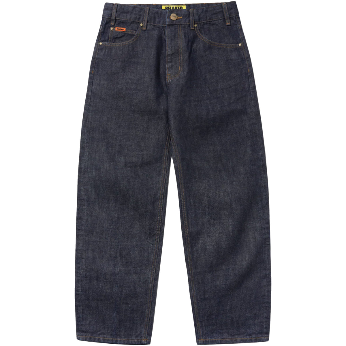 Butter Goods Relaxed Denim Jeans Selvedge Blue