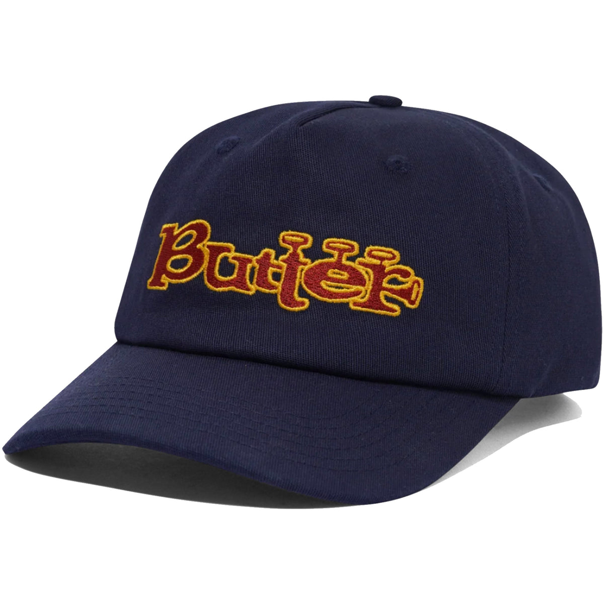 Butter Goods Trumpet 5 Panel Cap Navy