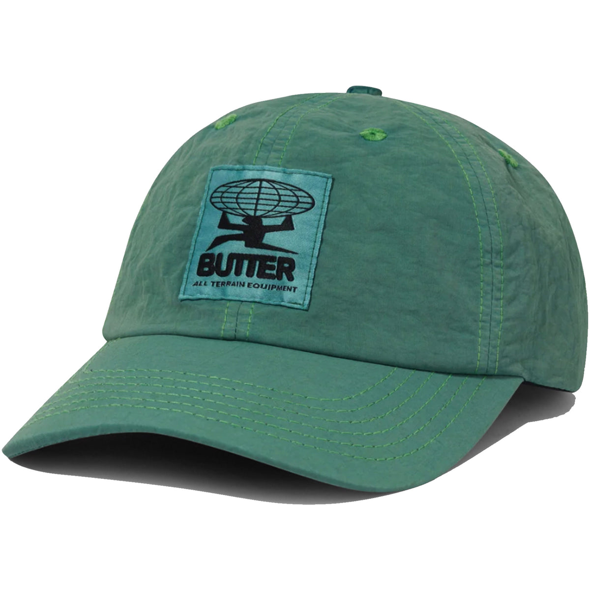 Butter Goods Terrain Overdyed 6 Panel Cap Melon