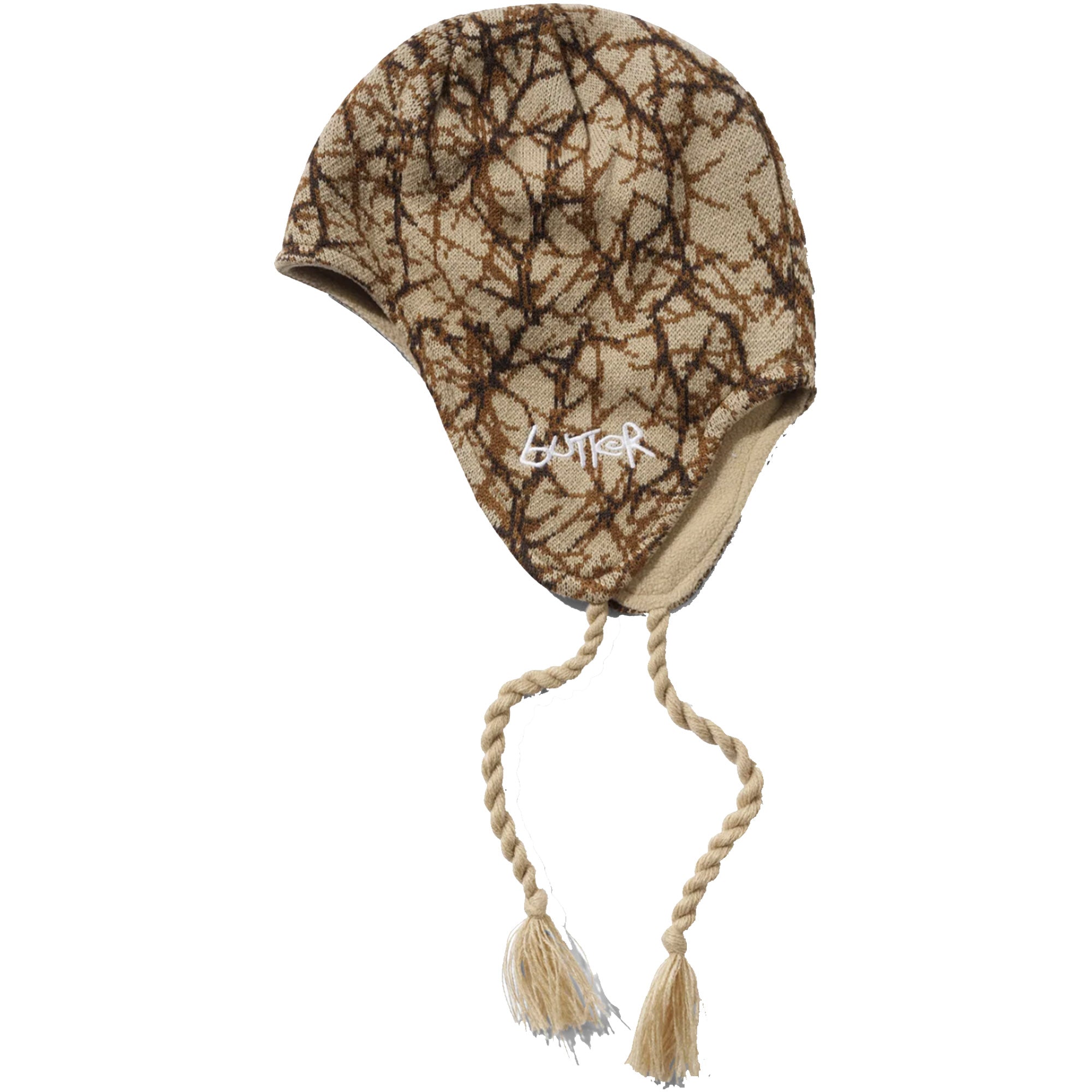 Butter Goods Ear Flap Beanie Thorn