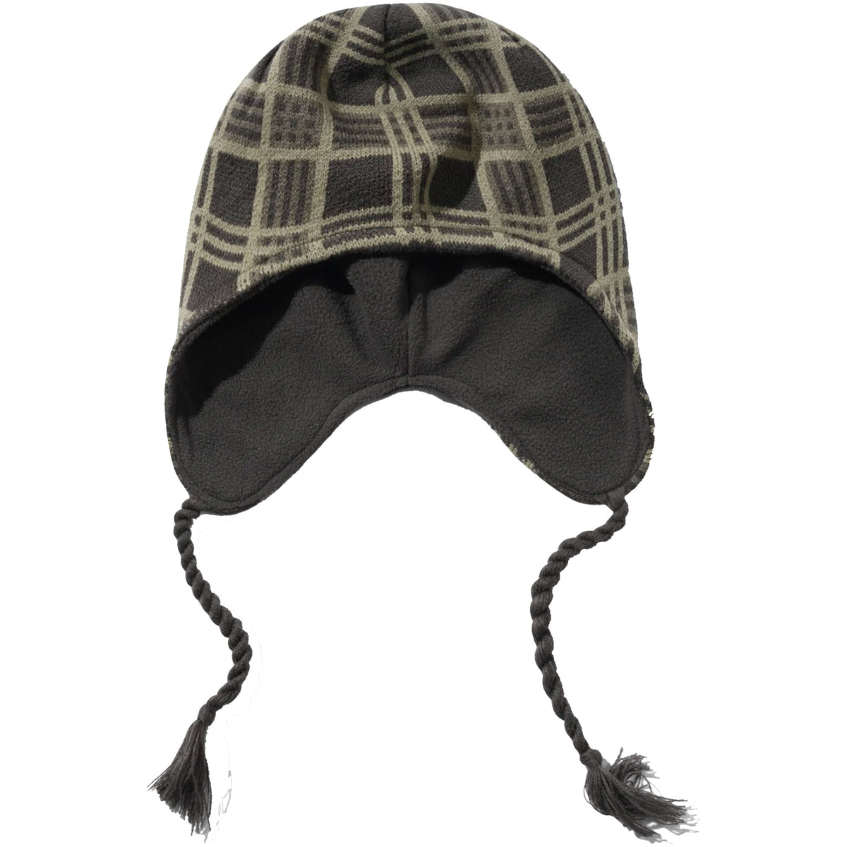 Butter Goods Ear Flap Beanie Plaid