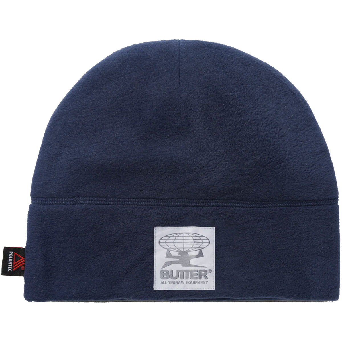 Butter Goods Polartec Skully Beanie Navy