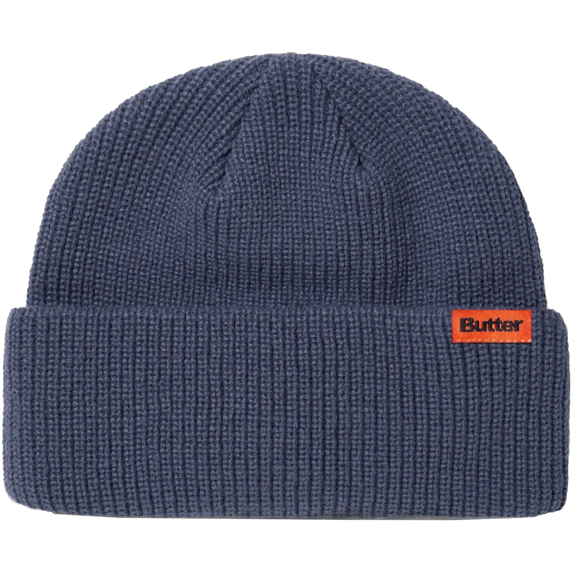 Butter Goods Tall Wharfie Beanie Slate