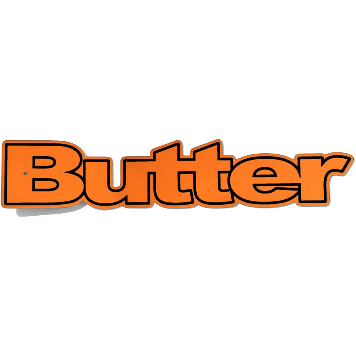Butter Goods Metal Incense Holder Orange
