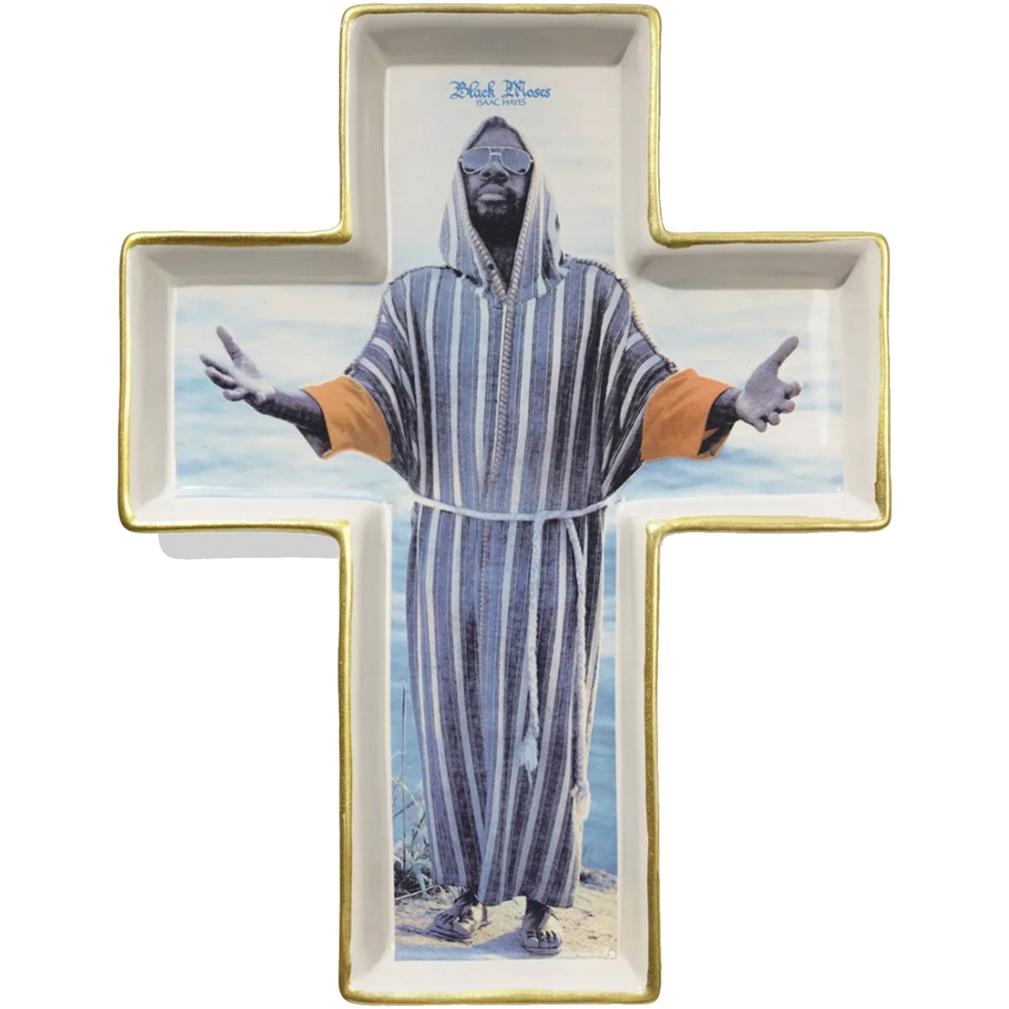 Butter Goods Black Moses Tray White