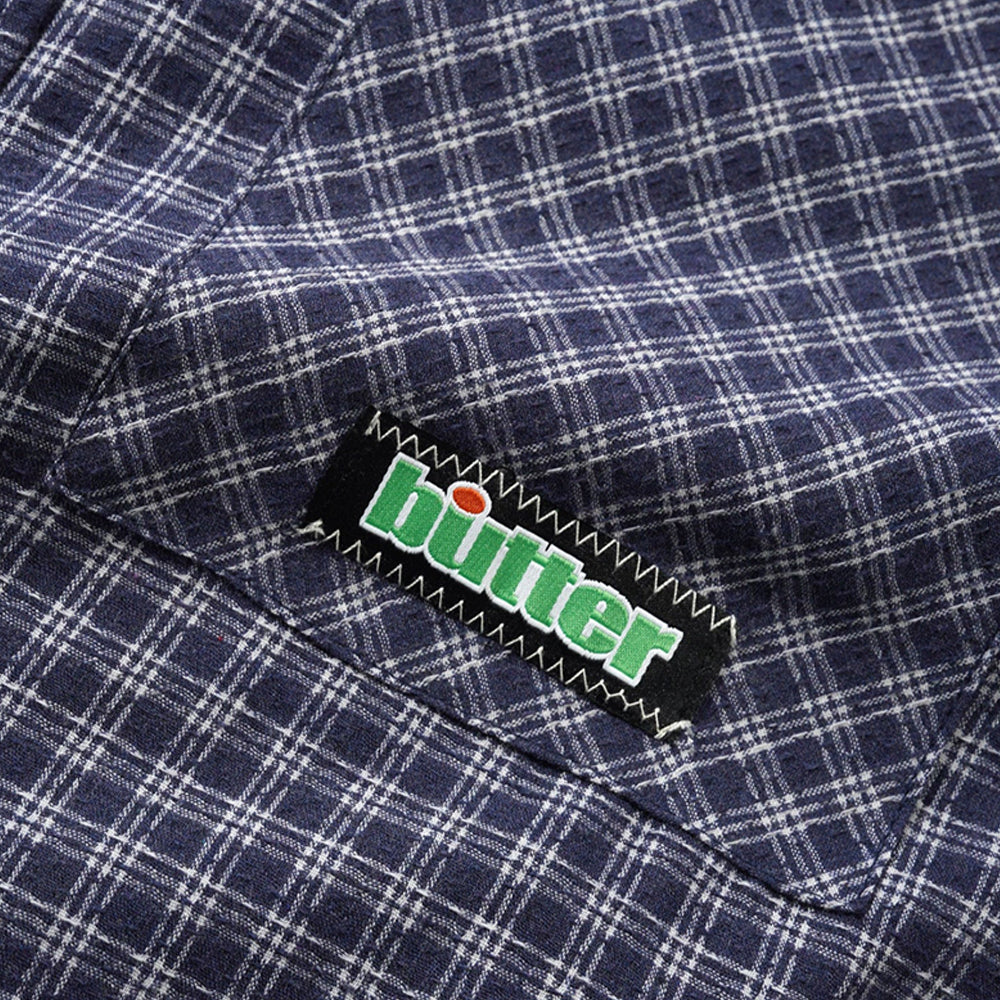 Butter Goods Ace Shirt Navy