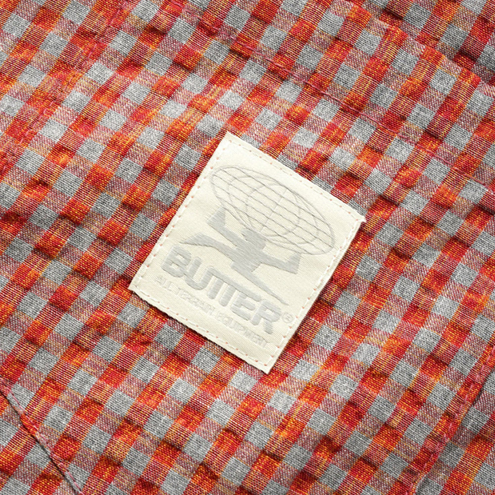 Butter Goods Equipment S/S Shirt Cherry