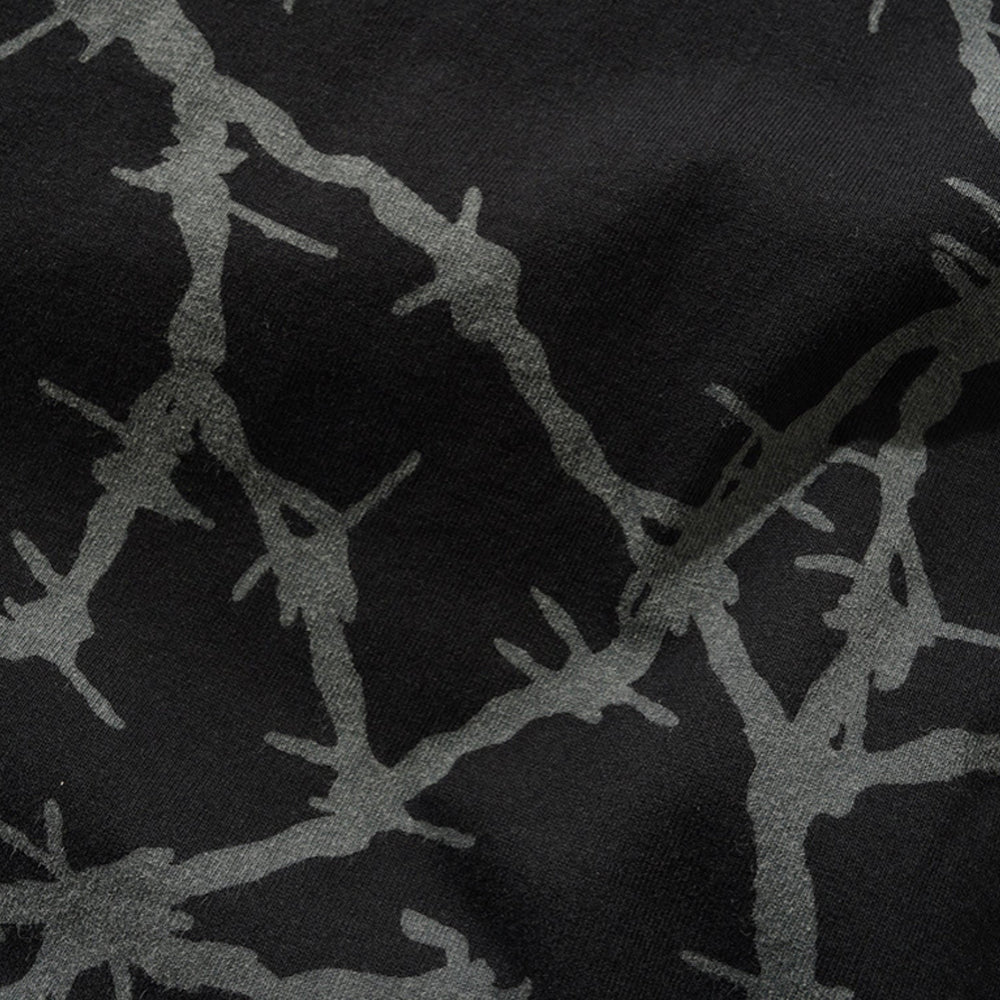 Butter Goods Wired Tee Charcoal