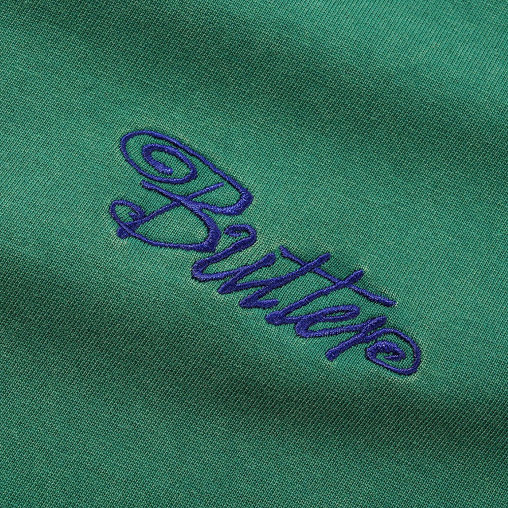 Butter Goods Jive Contrast Tee Washed Teal