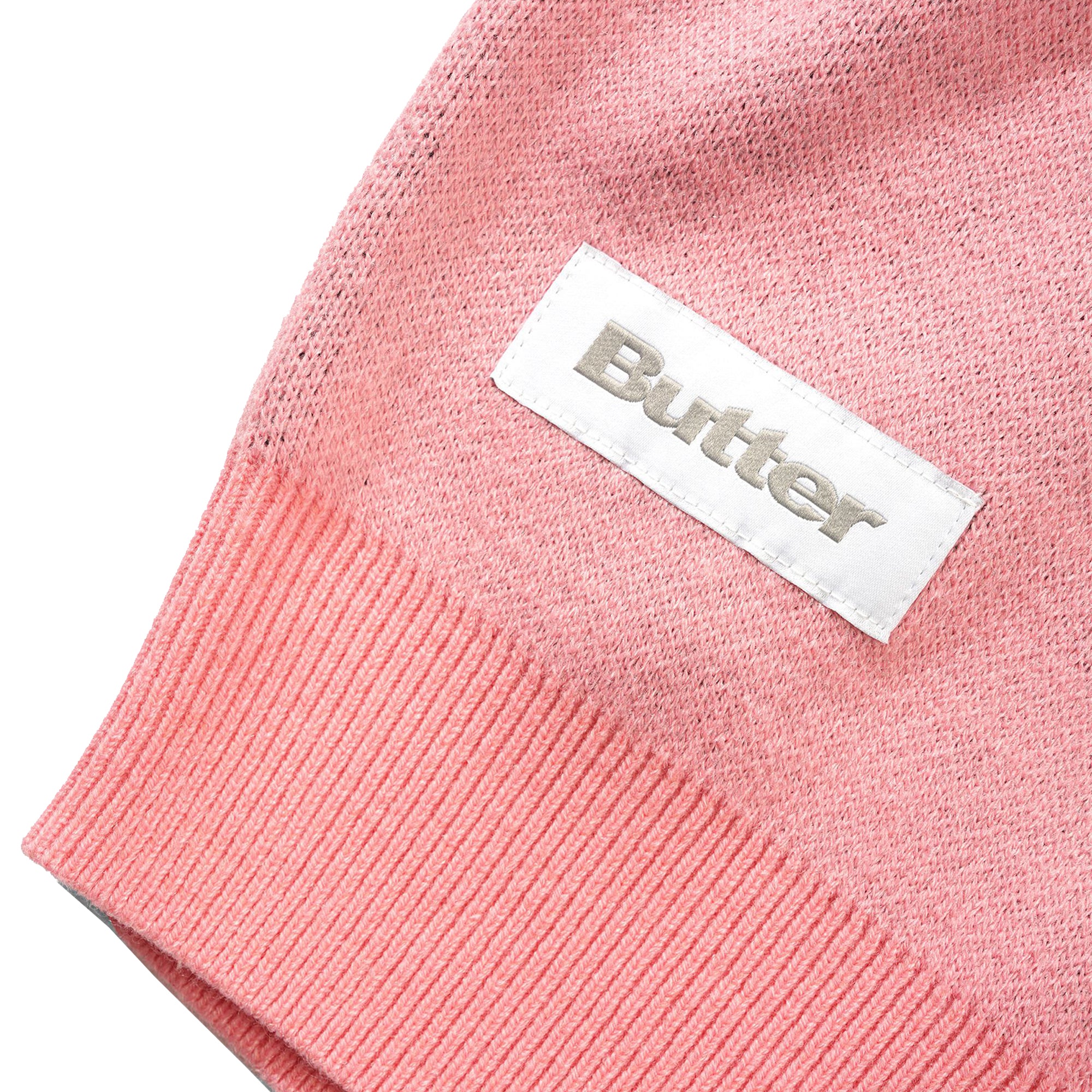 Butter Goods x Peanuts Spike Knit Sweater Light Pink