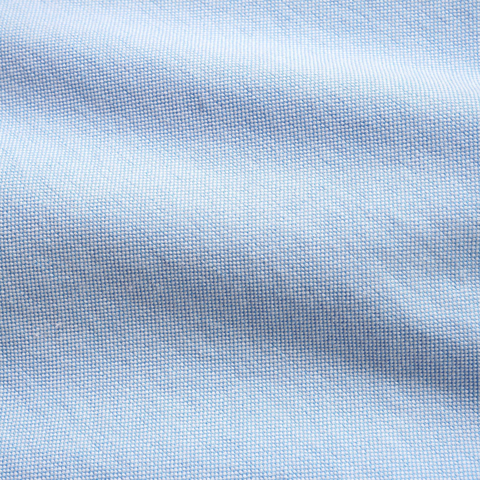 Butter Goods x Peanuts Spike Oxford Shirt Blue