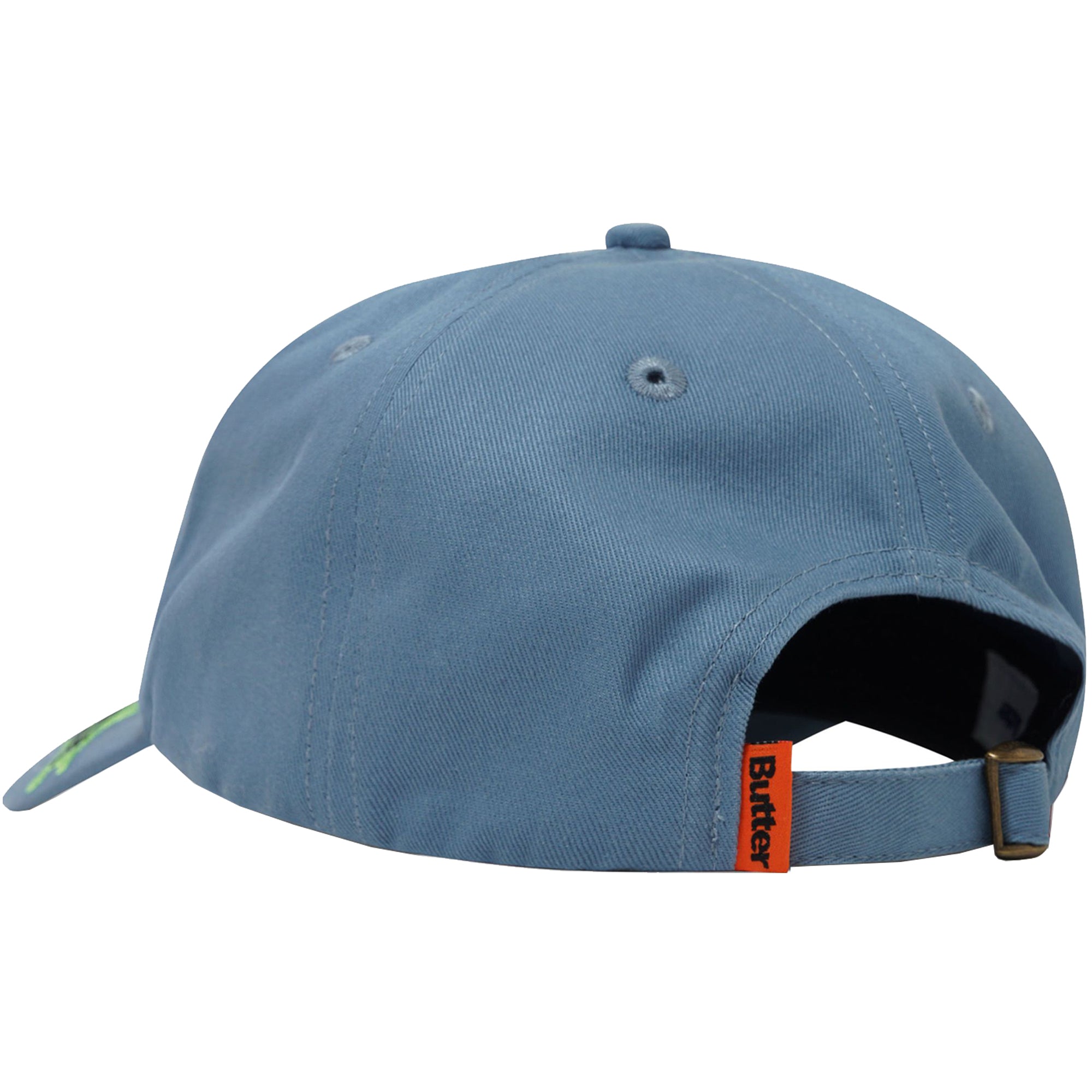 Butter Goods Stars 6 Panel Cap Pacific
