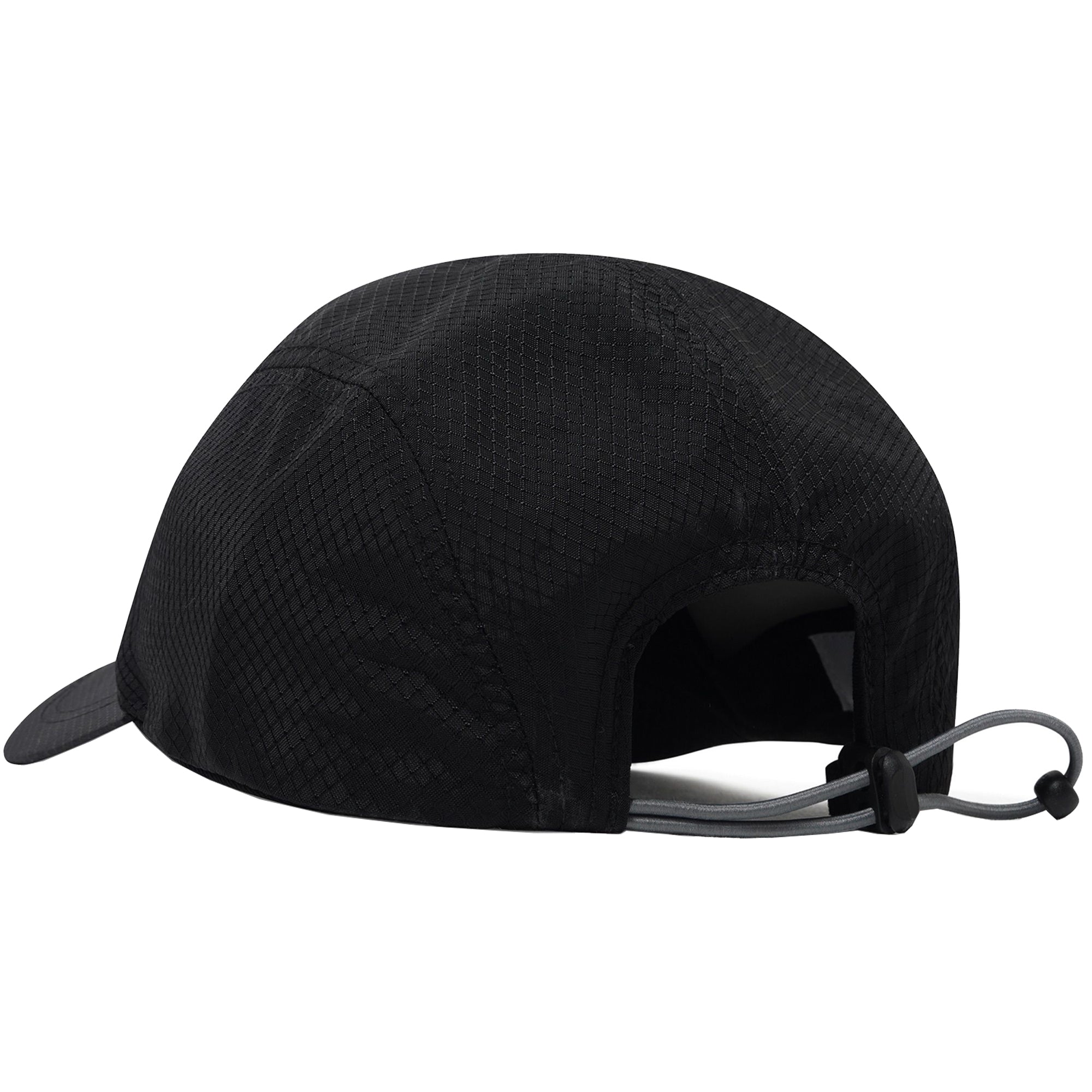 Butter Goods Stride 4 Panel Cap Black