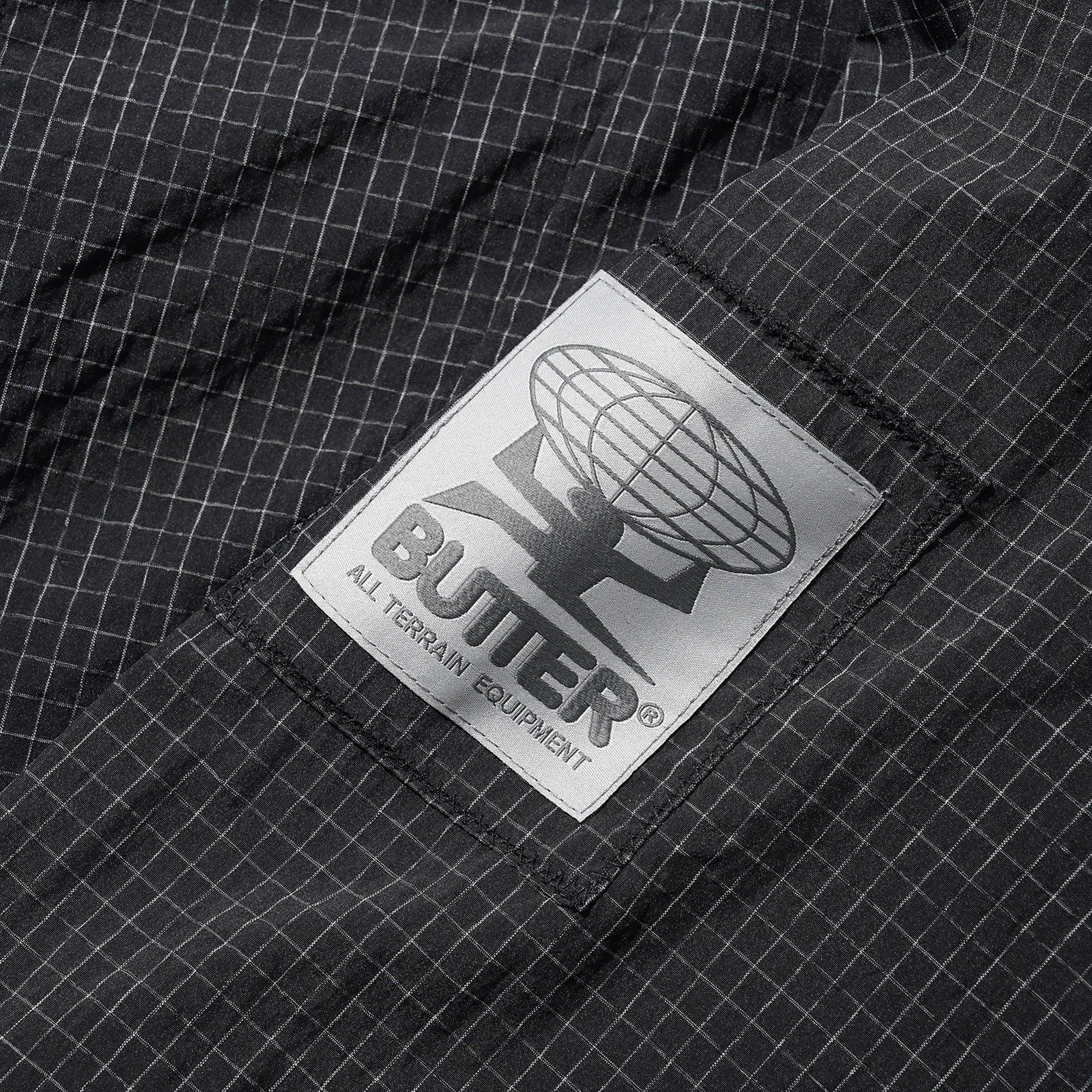 Butter Goods Terrain Anorak Black