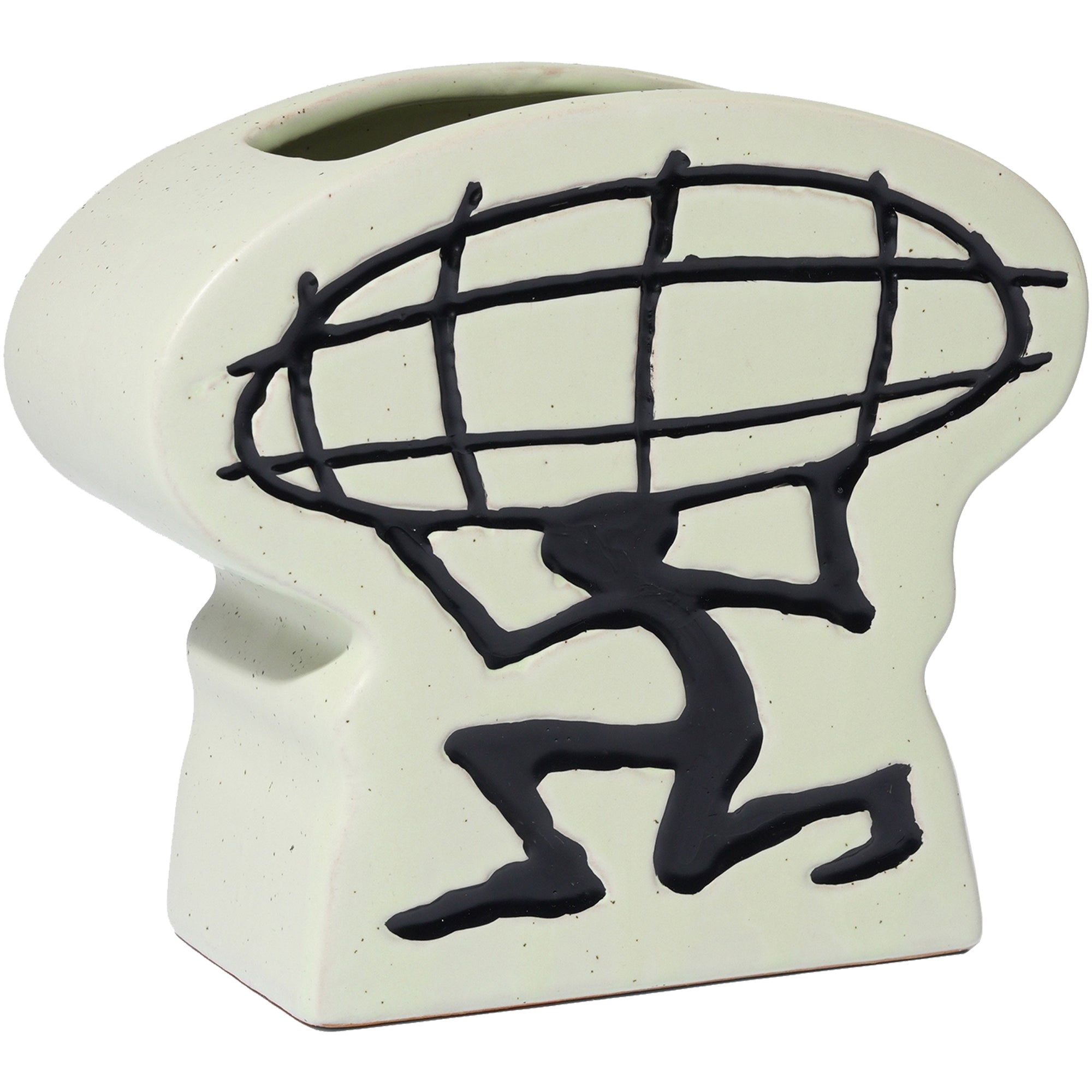 Butter Goods Terrain Vase Mint