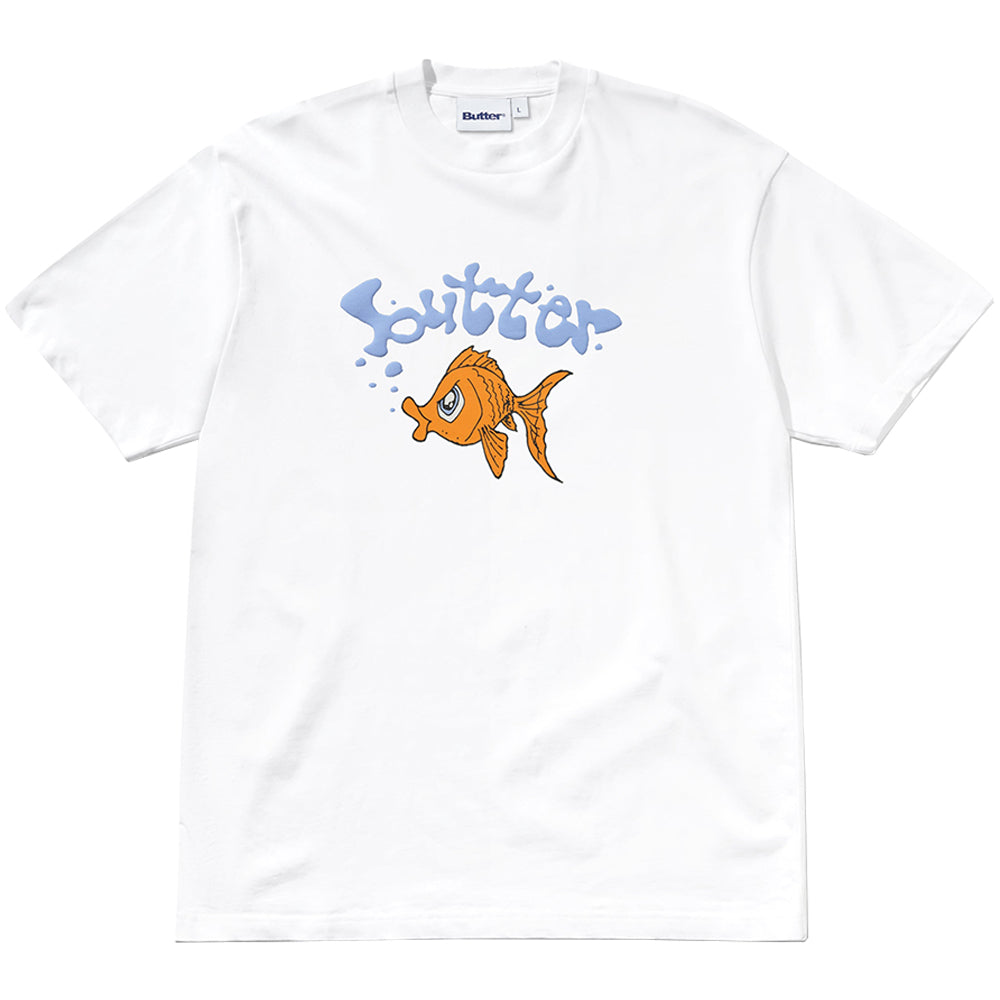 Butter Goods Goldfish Tee White