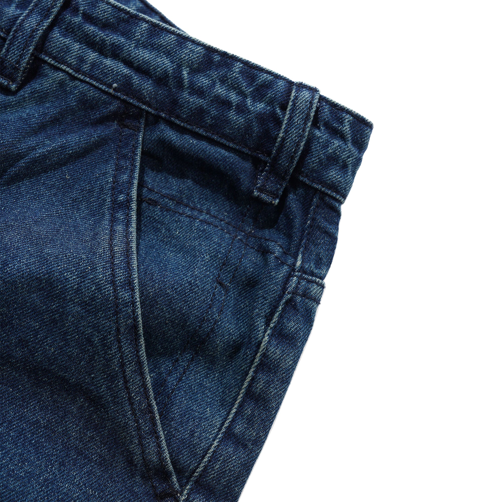 Butter Goods Aleka Denim Jeans Dark Indigo