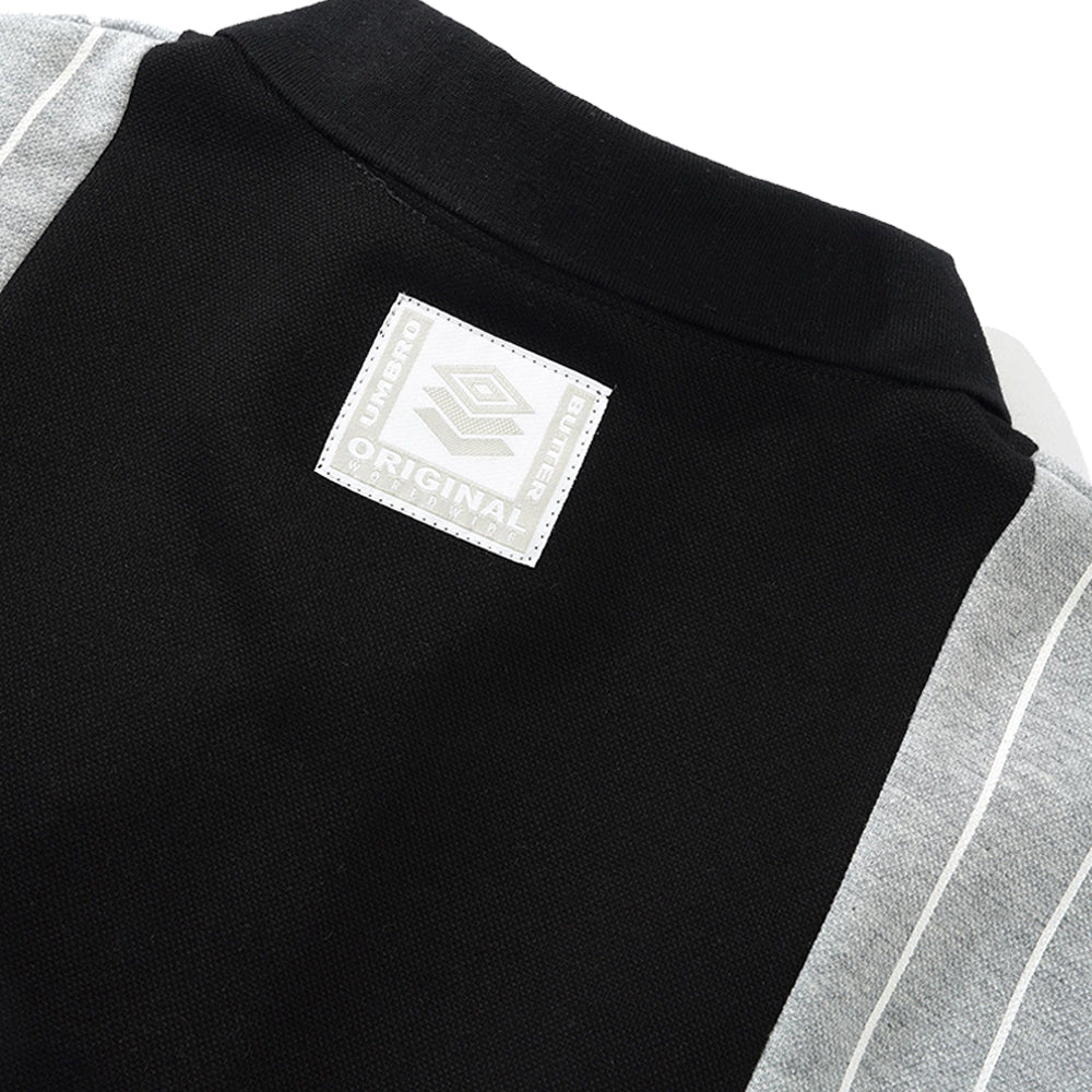 Butter Goods x Umbro Athletica S/S Polo Shirt Black