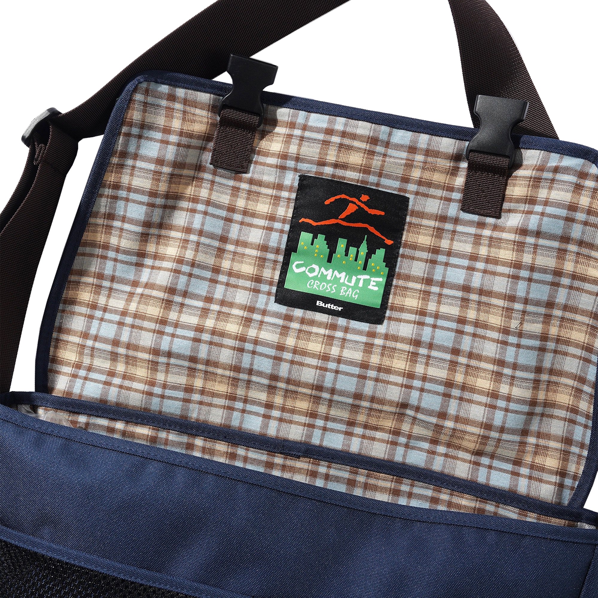 Butter Goods Commute Side Bag Navy