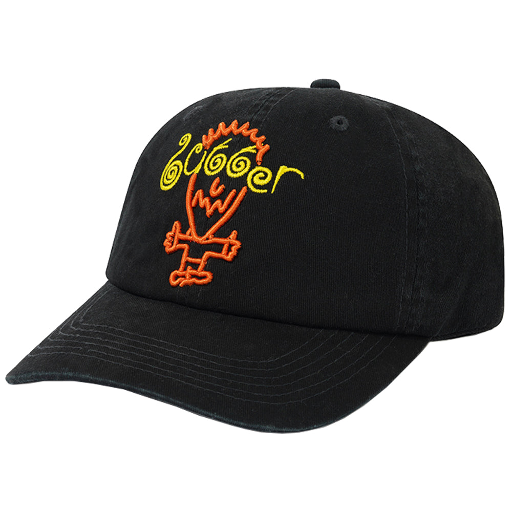 Butter Goods Dizzy 6 Panel Cap Black
