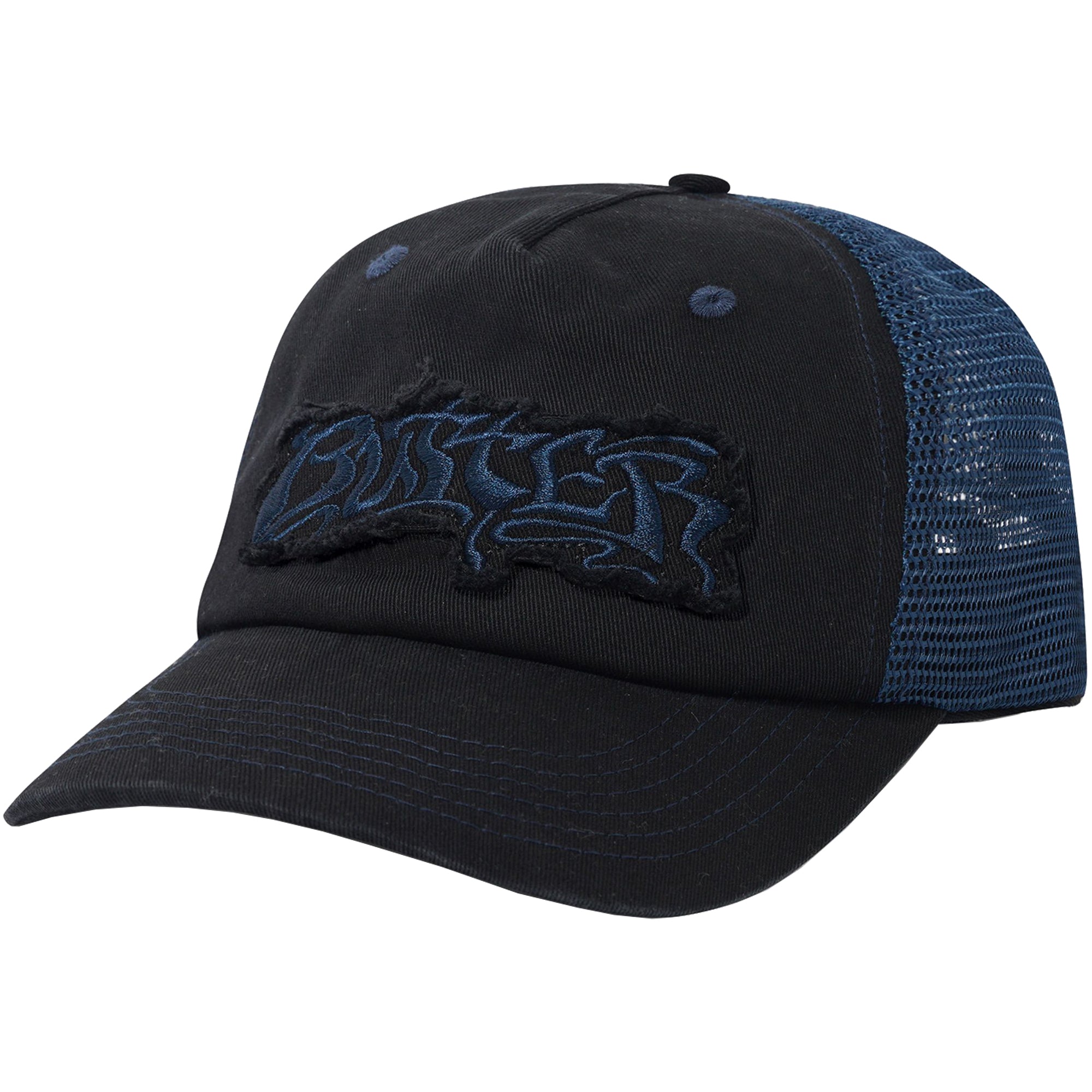 Butter Goods Drummer Trucker Cap Black/Navy