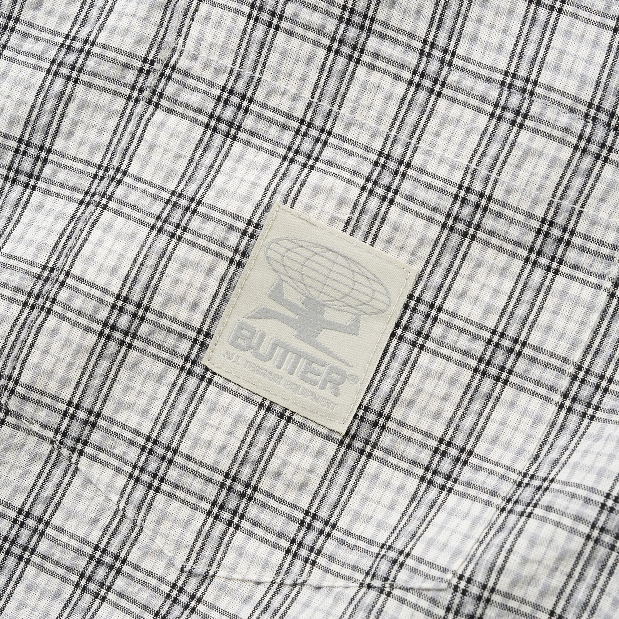 Butter Goods Equipment S/S Shirt Grey