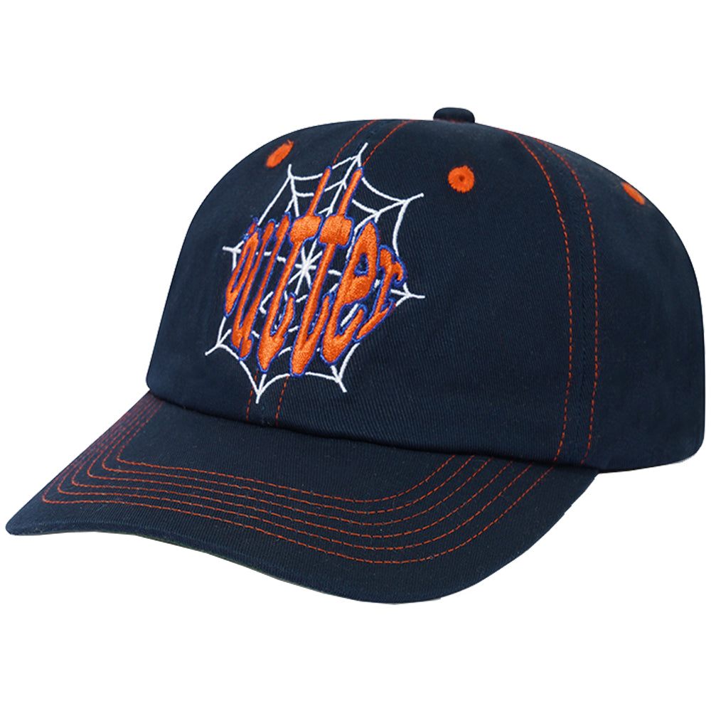 Butter Goods Frenzy 6 Panel Cap Midnight
