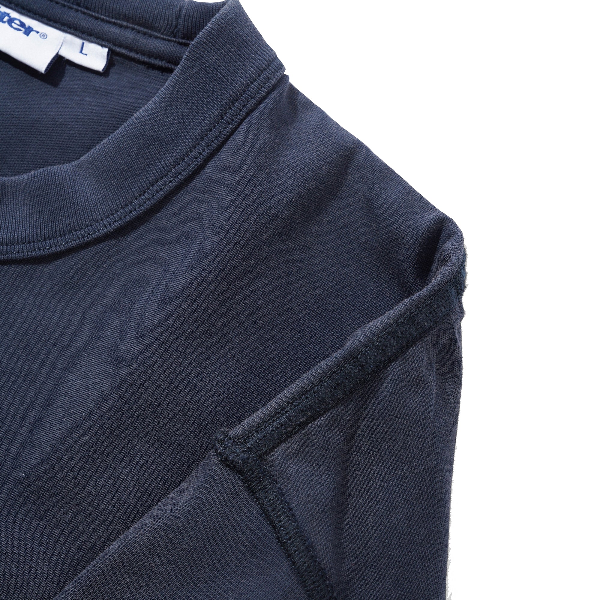 Butter Goods Inside Out Tee Washed Navy