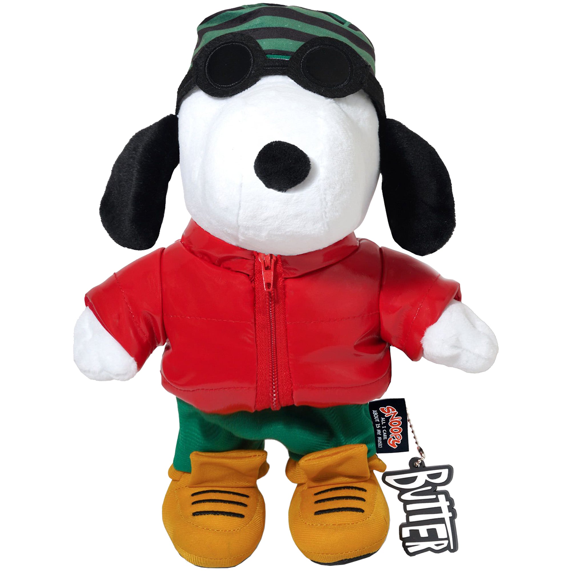 Butter Goods x Peanuts Joe Grunge Plush Multi