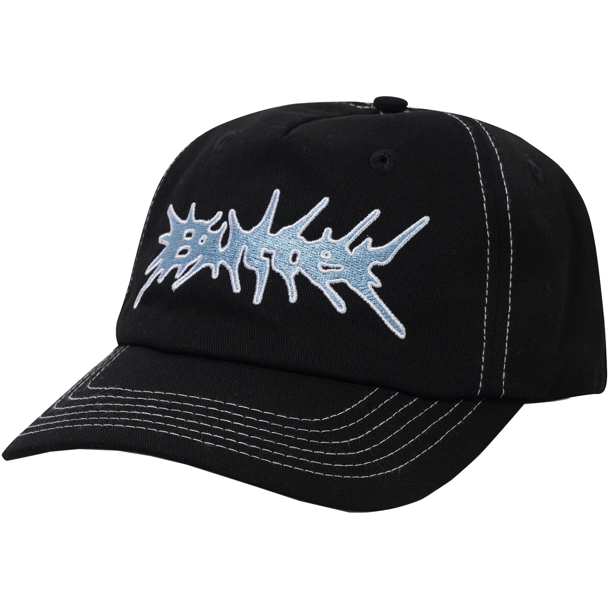 Butter Goods Nail 5 Panel Cap Black